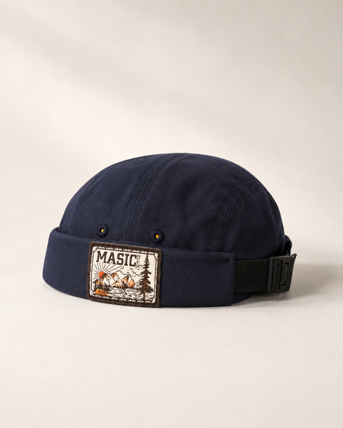 BRIMLESS MASIC NAVY