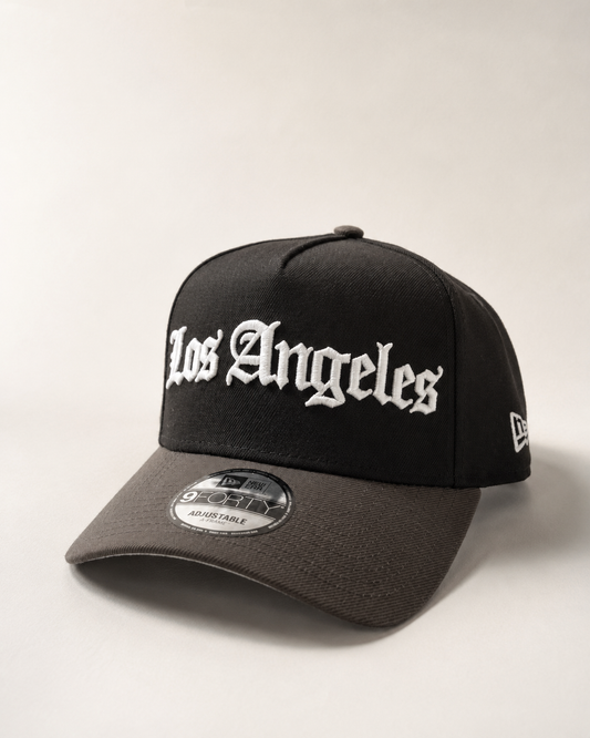 NEW ERA DODGERS 40TH ANNIVERSARY WALNUT TWO TONE