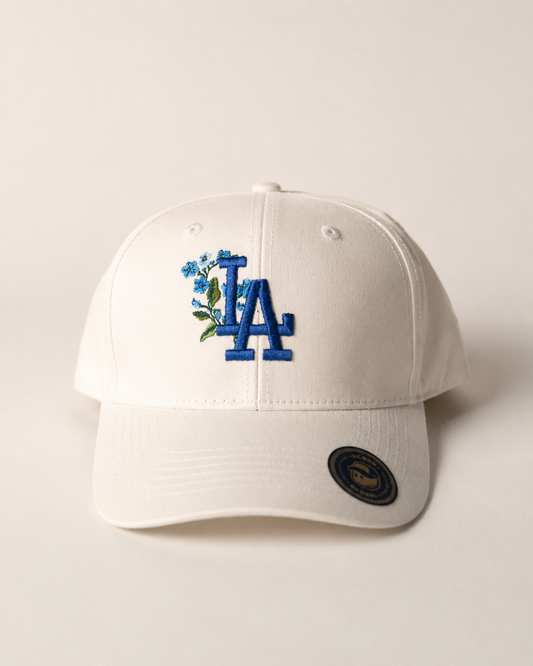 YANKEES FLOR BLANCO/ PANEL RIGIDO