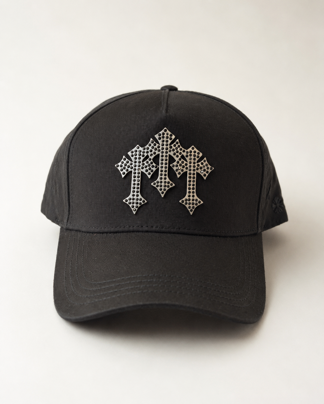CHROME BLACK BARBAS HATS