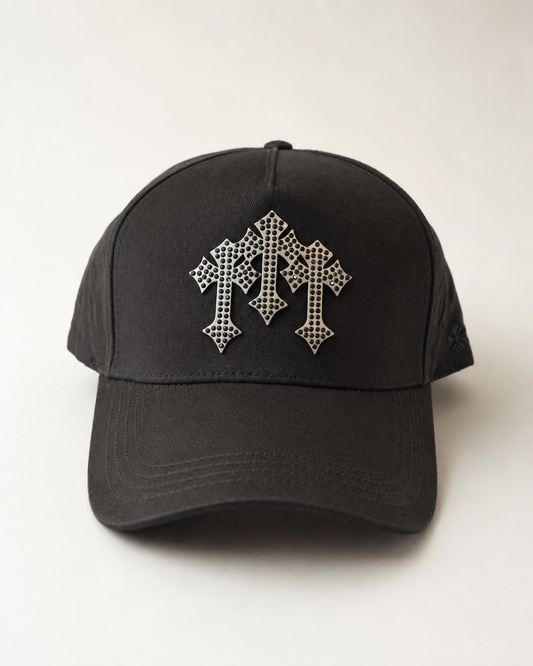 CHROME BLACK BARBAS HATS