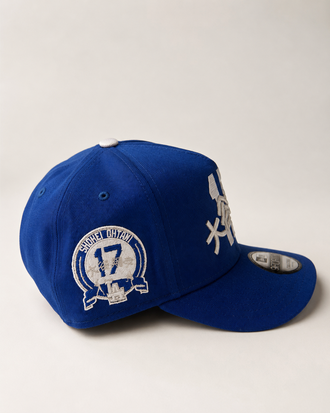 LOS ANGELES DODGERS SHOHEI OHTANI 17 DARK ROYAL 9FORTY CAP