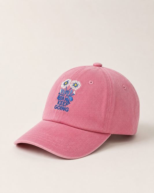 KEEP GOING ACID WASH. ROSA/ AZUL/ AMARILLO