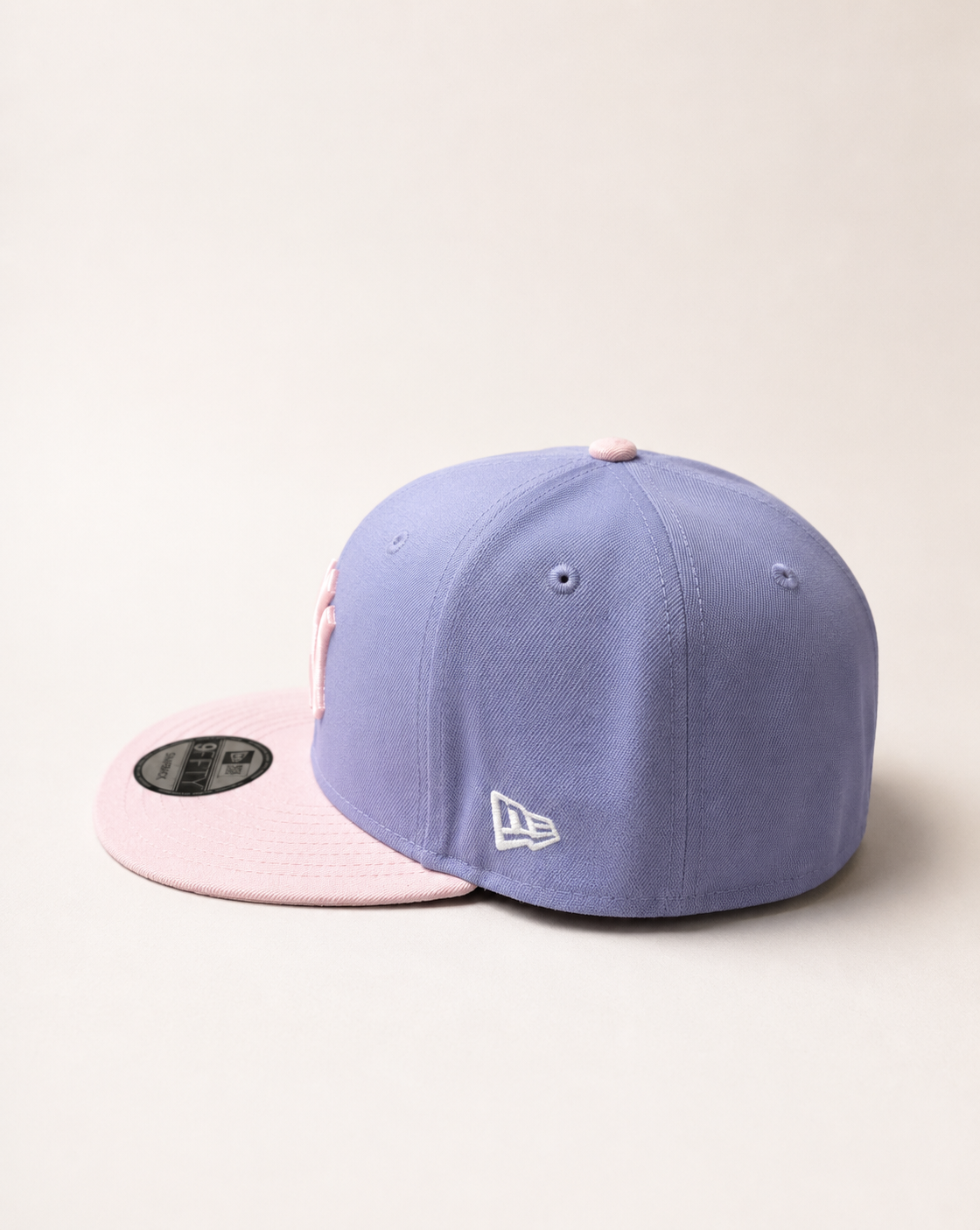 GORRA PLANA NEW YORK MLB PURPLE 9 FIFTY SNAPBACK