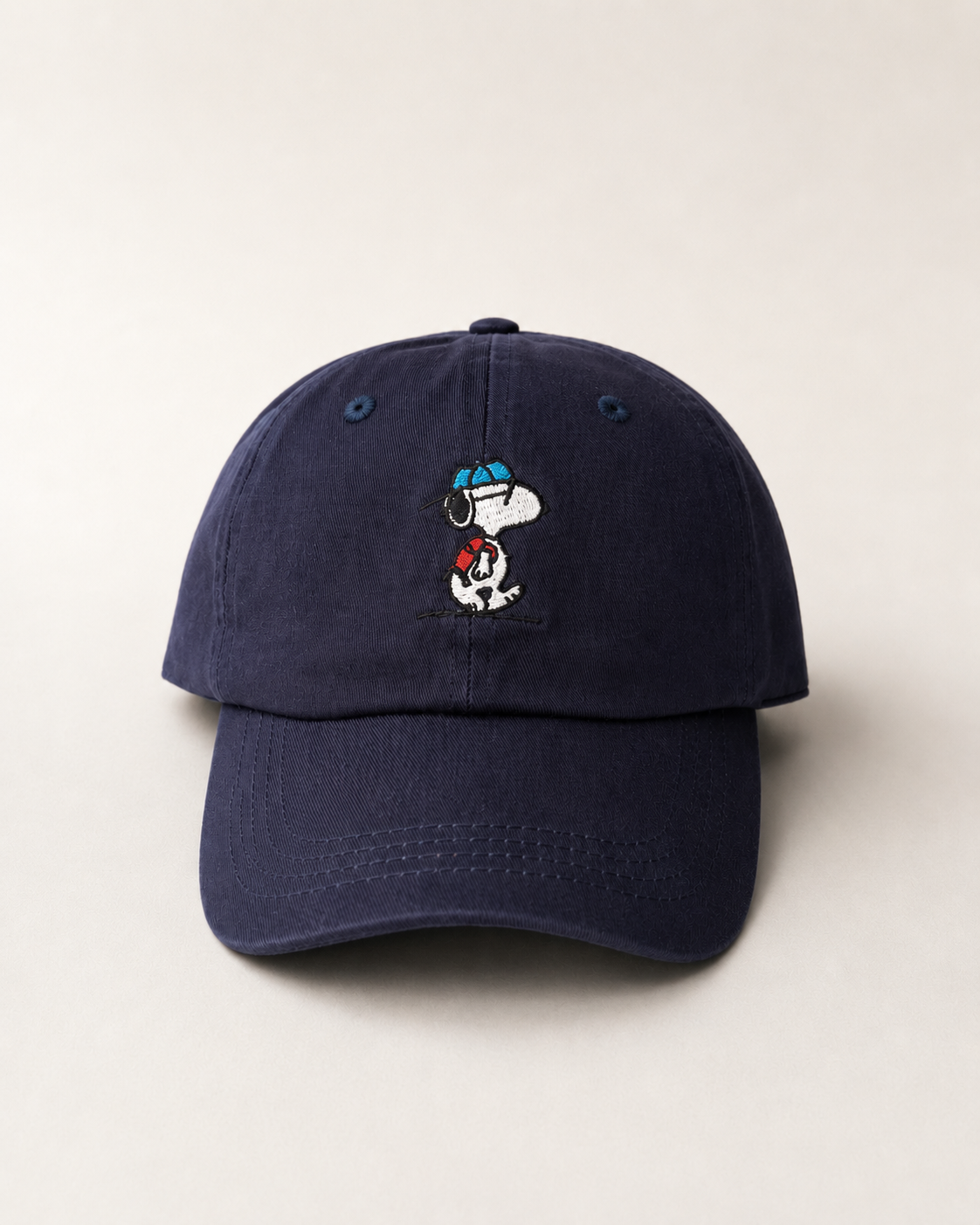 SNOPPY SCHOOL ALGODON/ AZUL MARINO/ CAQUI/ BLANCO