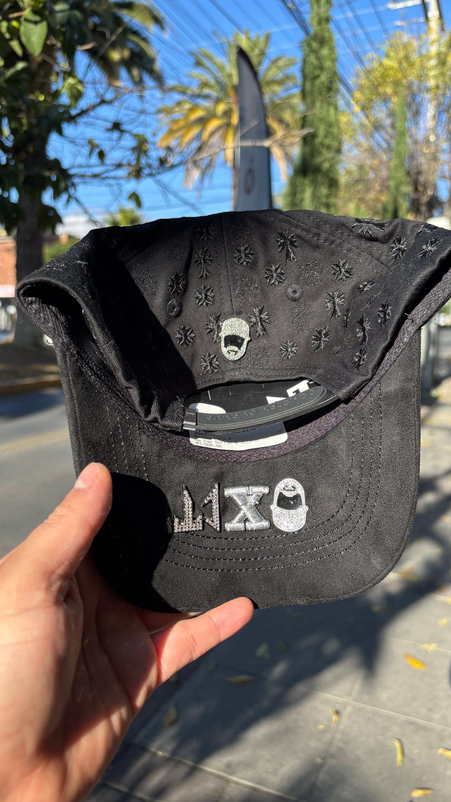 Gorra Chrome CT - Barbas Hats X CT