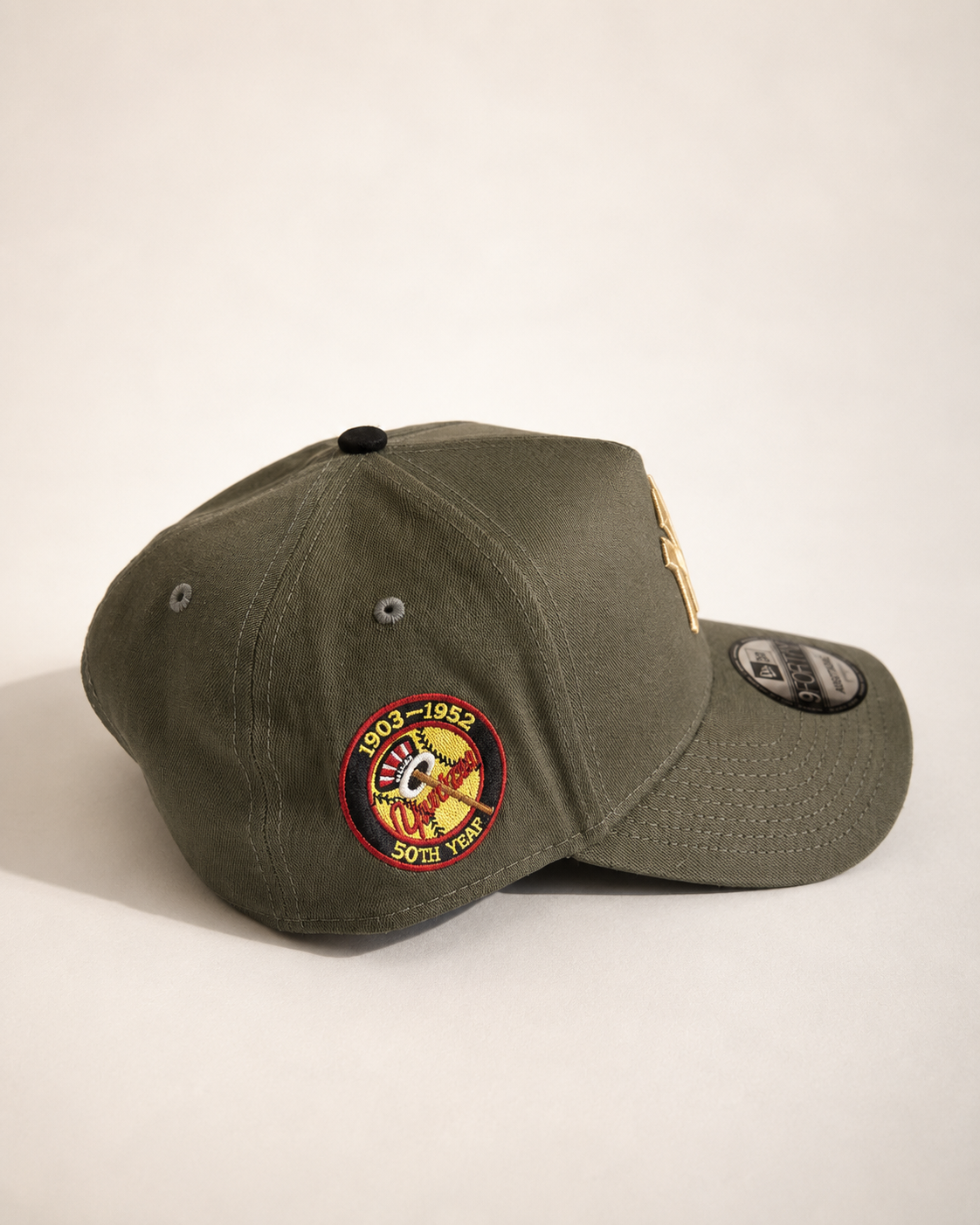 NEW ERA NEW YORK YANKEES 50 YEARS OLIVE EDITION