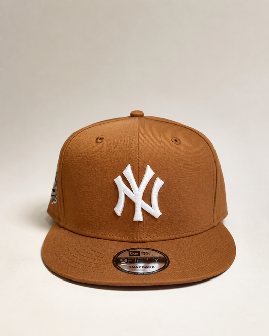 NEW ERA YANKEES BROWN EDITION 9FIFTY