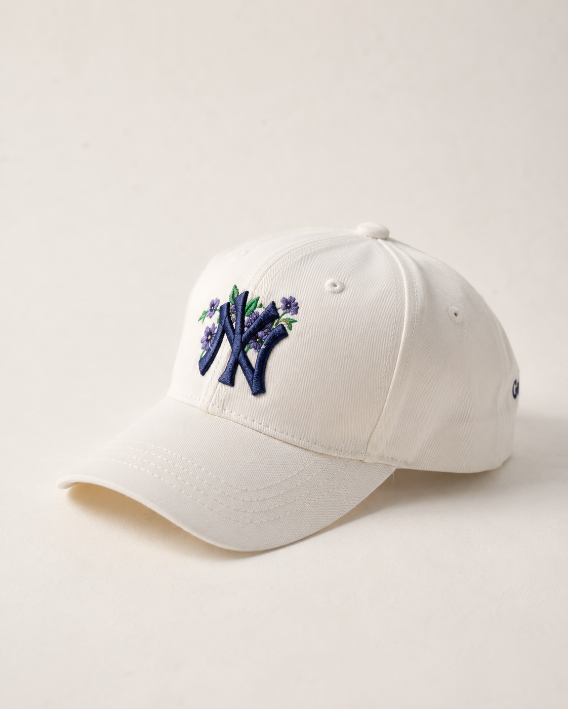 YANKEES PANEL RIGIDO/ FLOR LILA