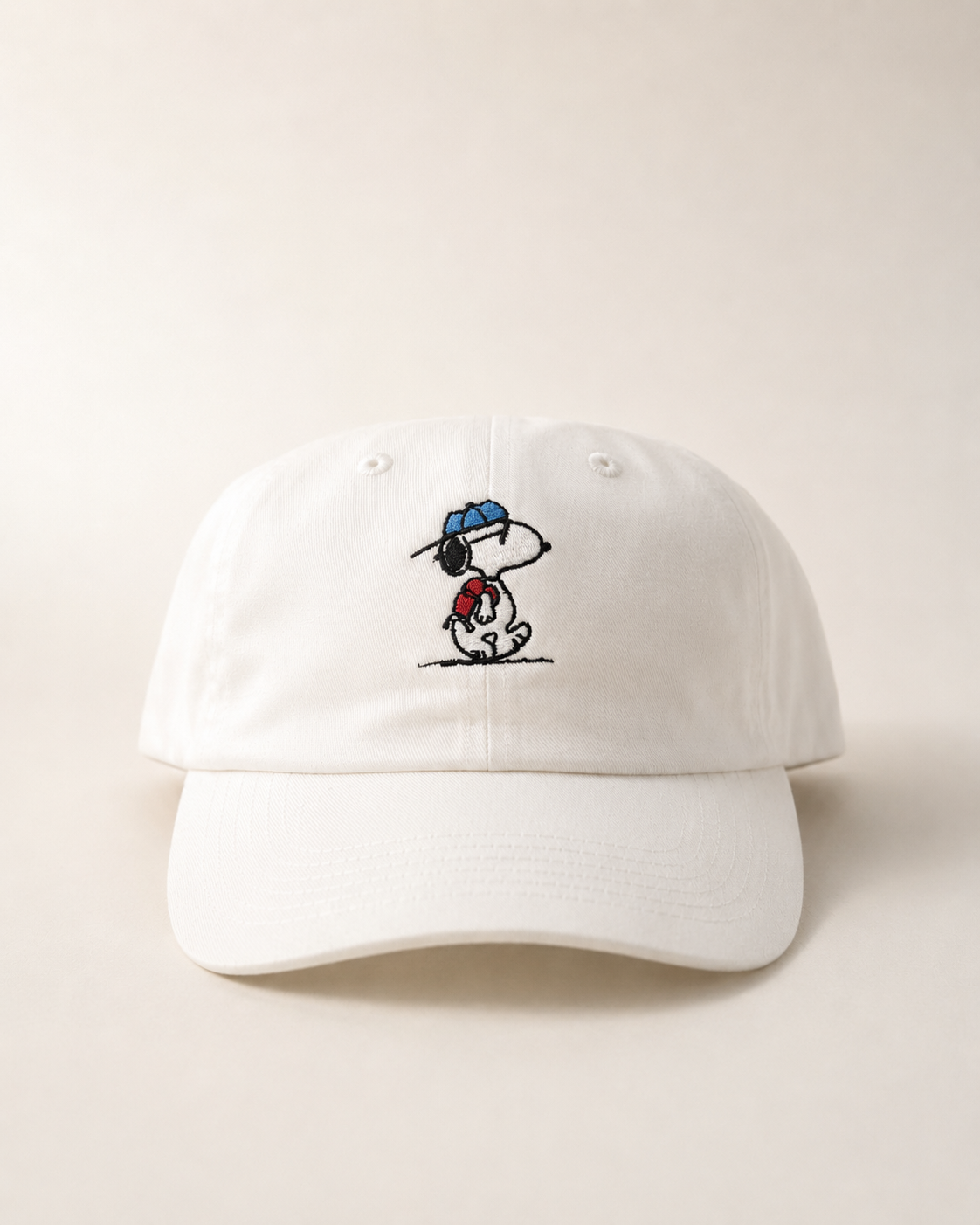 SNOPPY SCHOOL ALGODON/ AZUL MARINO/ CAQUI/ BLANCO