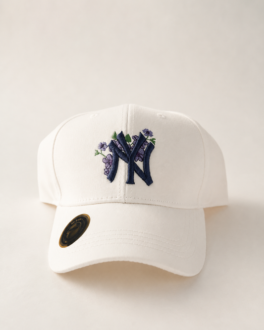 YANKEES PANEL RIGIDO/ FLOR LILA