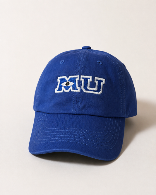 MONSTERS UNIVERSITY AZUL REY