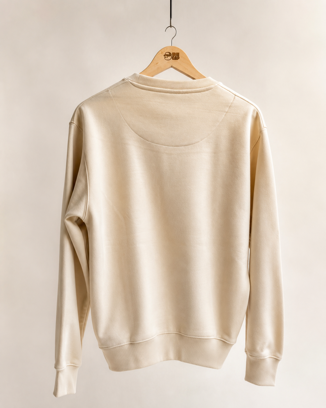 SUDADERA SNOOPY BEIGE/ GRIS