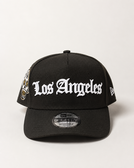 LOS ANGELES DODGERS THE SKULL BLACK