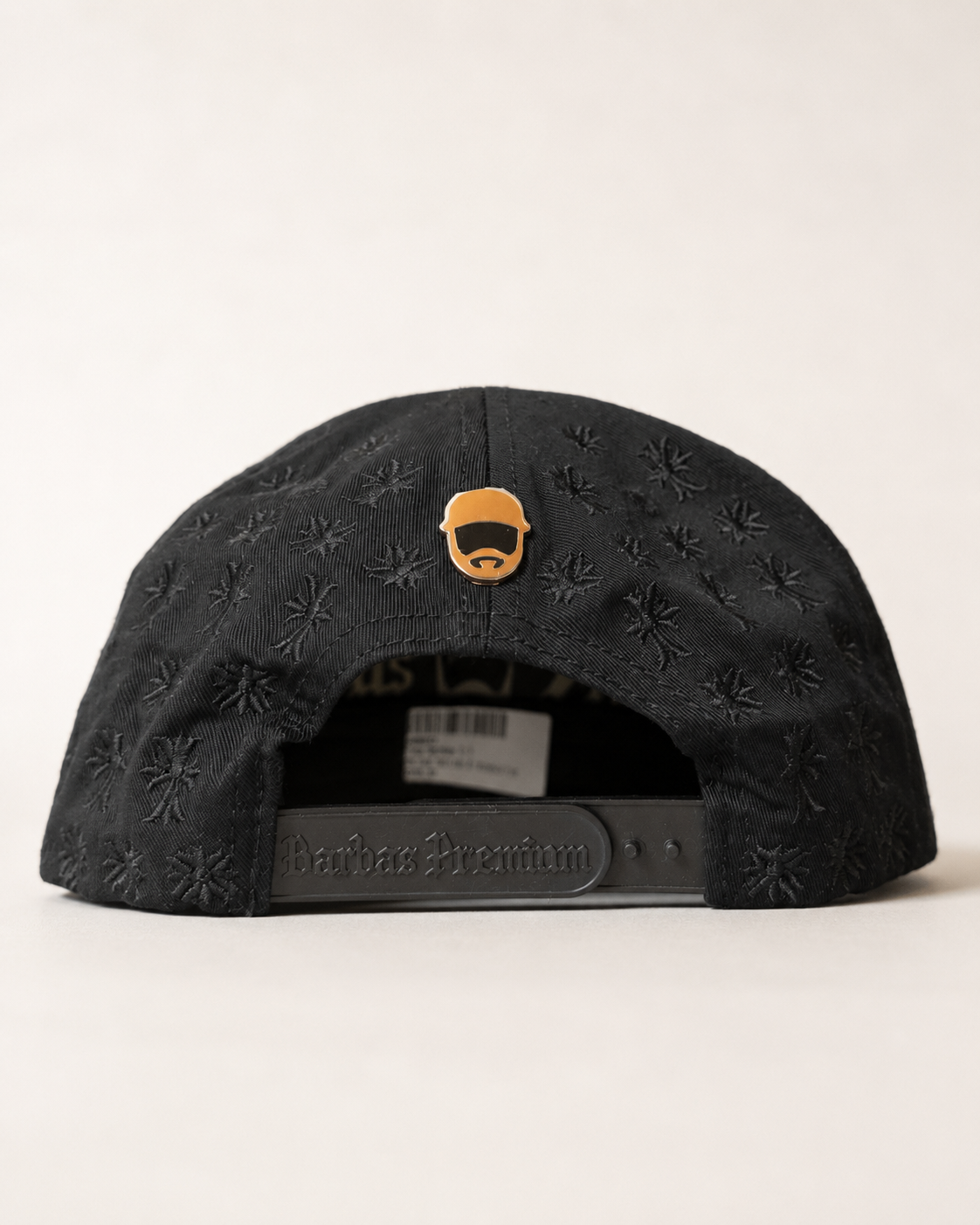 CHROME BLACK BARBAS HATS