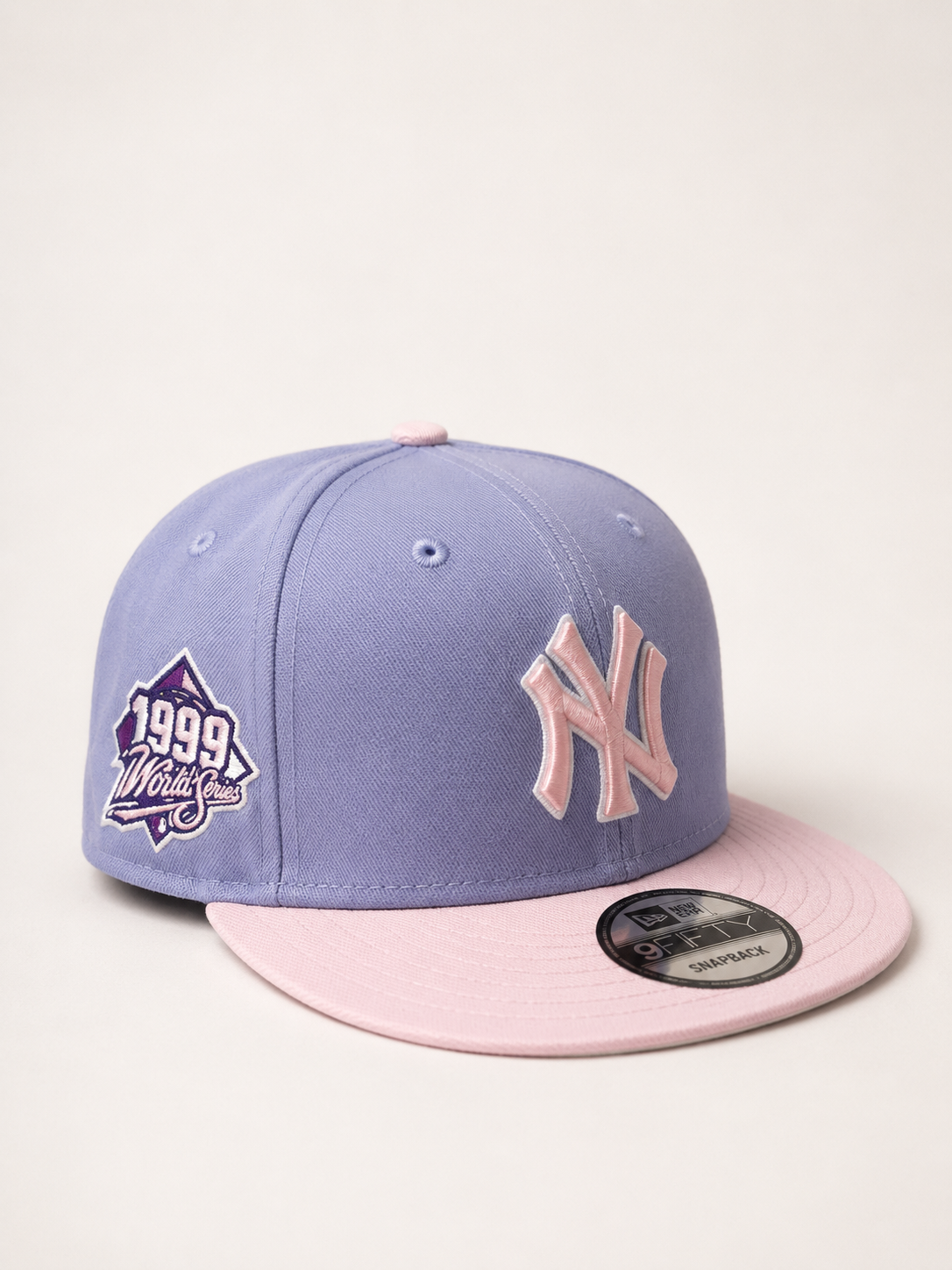 GORRA PLANA NEW YORK MLB PURPLE 9 FIFTY SNAPBACK