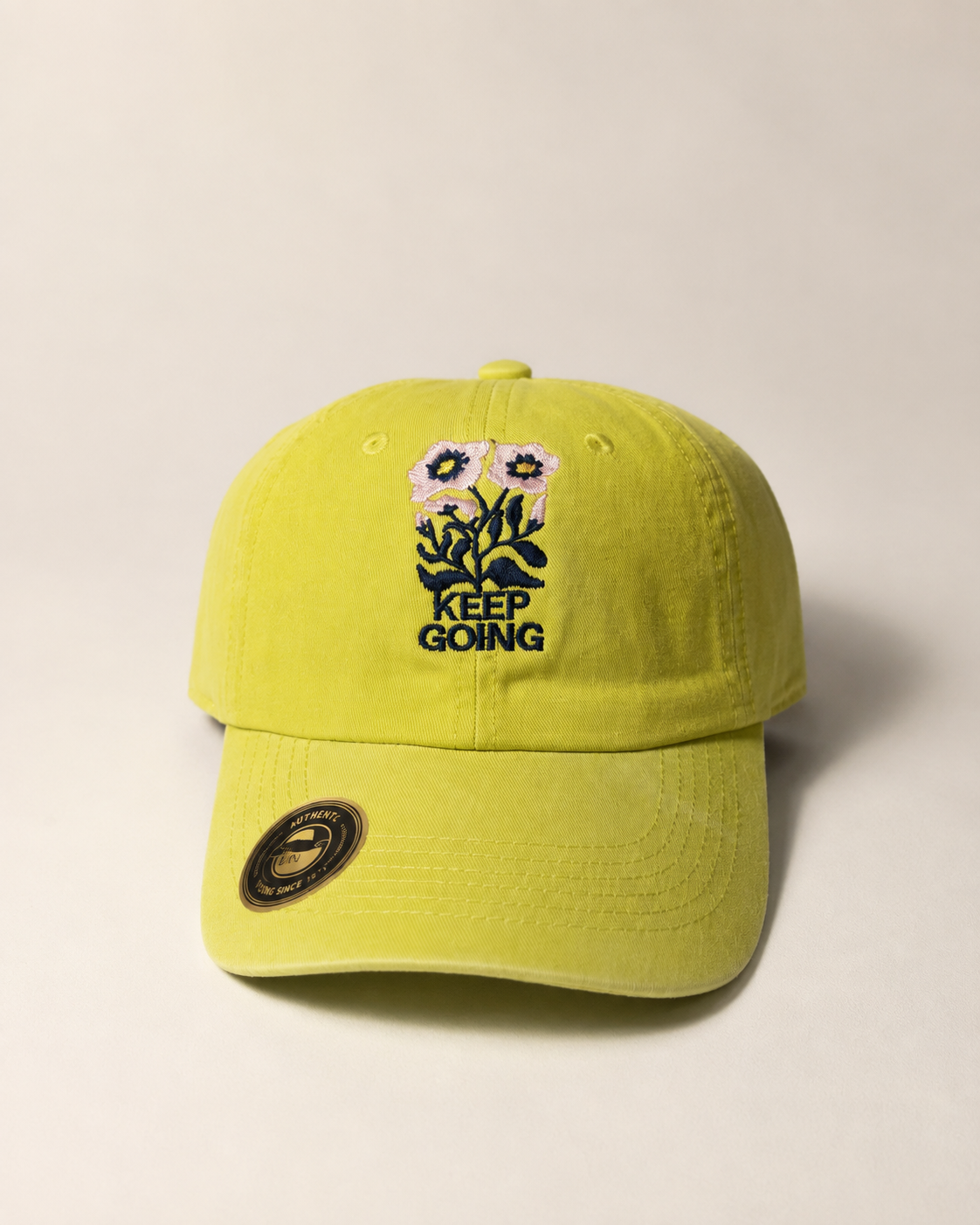 KEEP GOING ACID WASH. ROSA/ AZUL/ AMARILLO