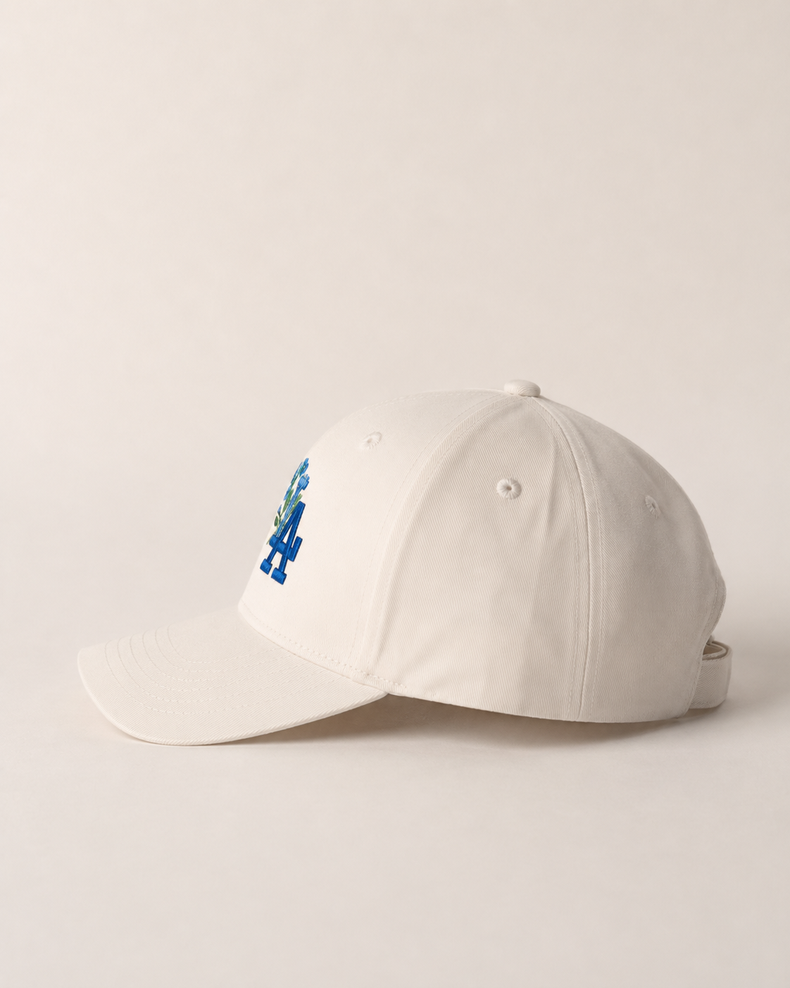 YANKEES FLOR BLANCO/ PANEL RIGIDO