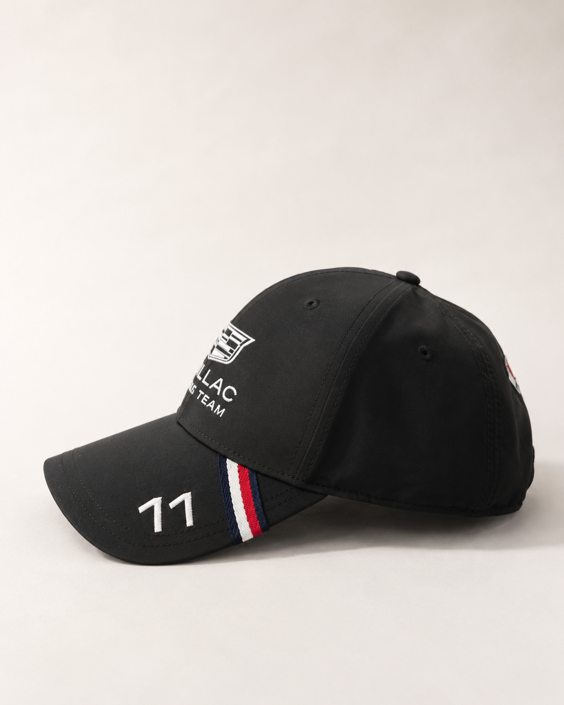 TOMMY HILFIGER GORRA CADILLAC NEGRA FÓRMULA 1 CHECO PÉREZ 11