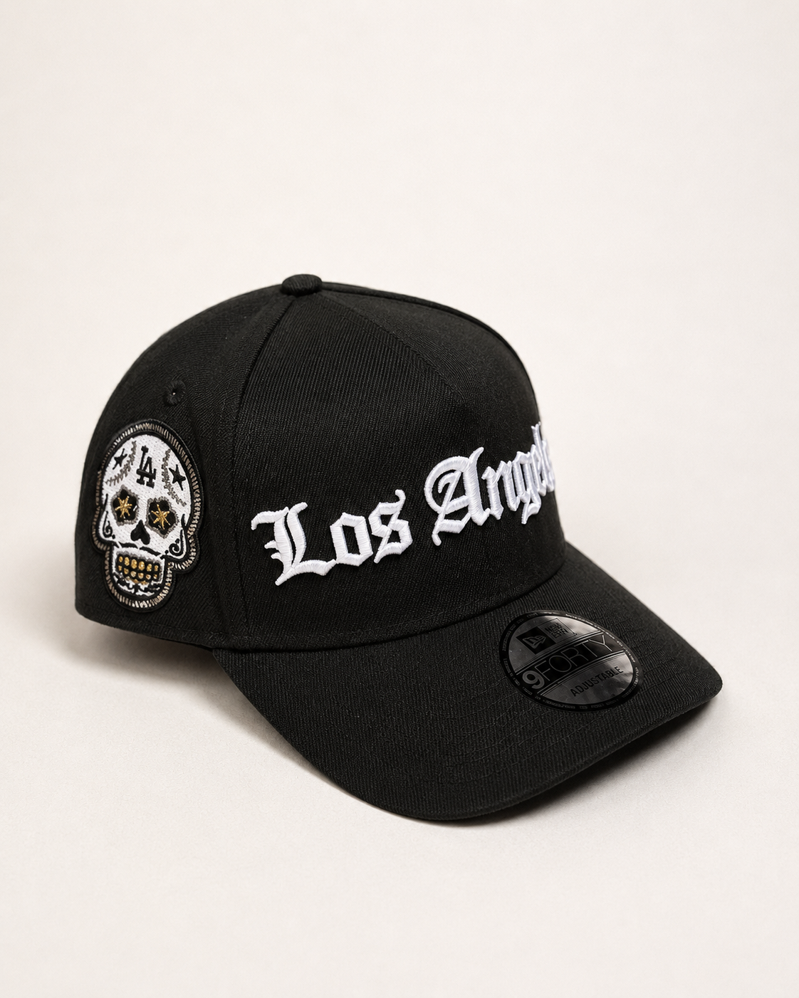 LOS ANGELES DODGERS THE SKULL BLACK