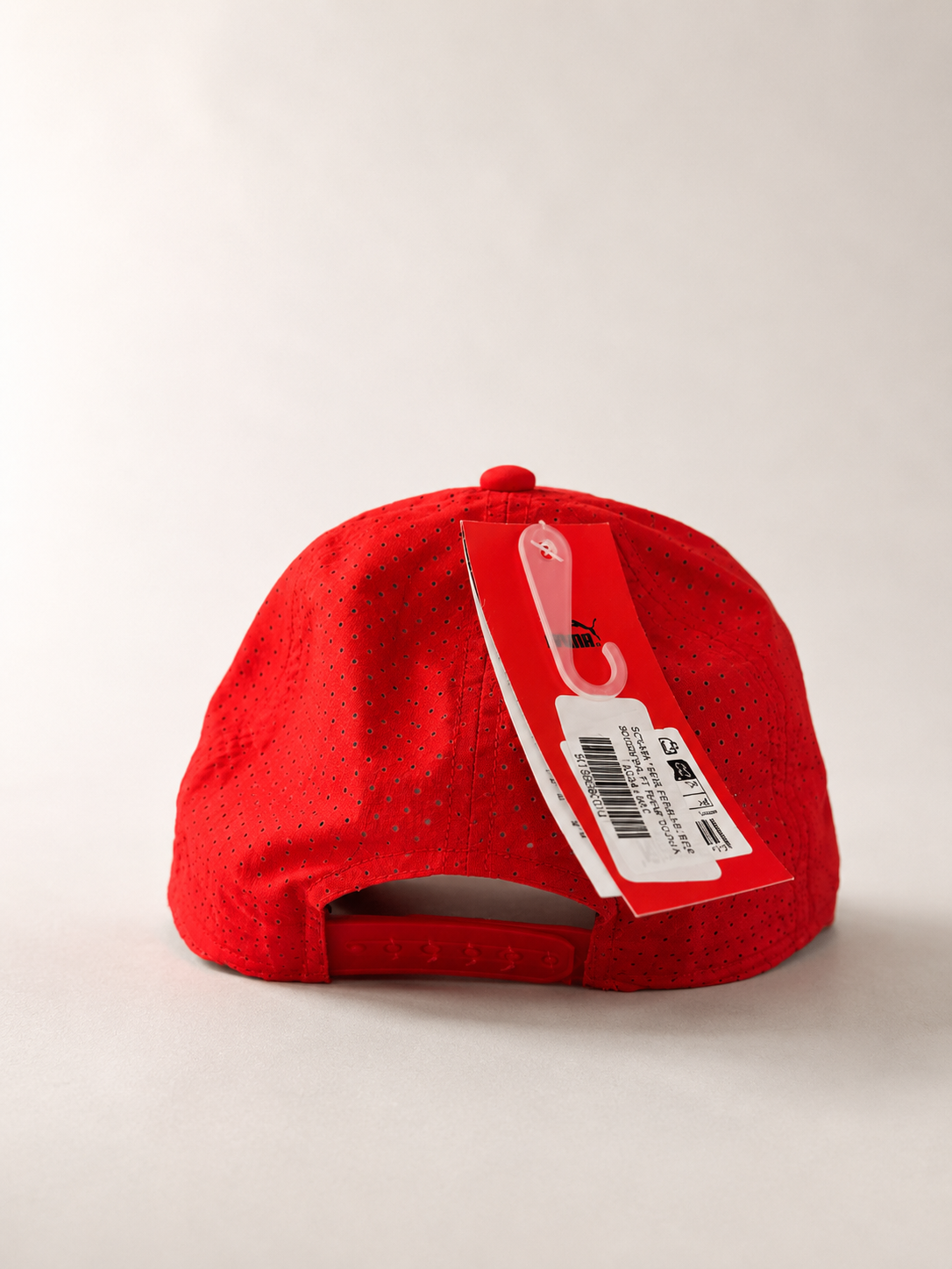 GORRA FERRARI OFICIAL 2026 - FÓRMULA 1