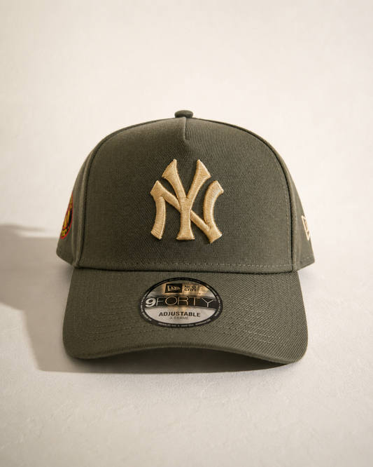 NEW ERA NEW YORK YANKEES 50 YEARS OLIVE EDITION