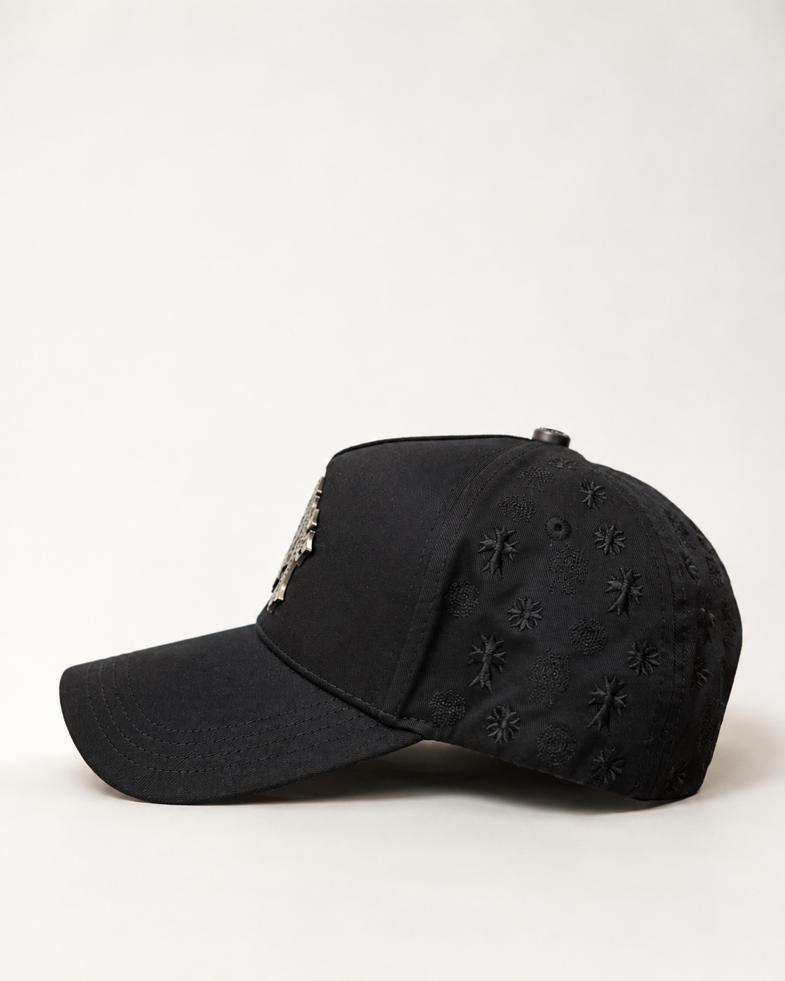 CHROME BLACK BARBAS HATS