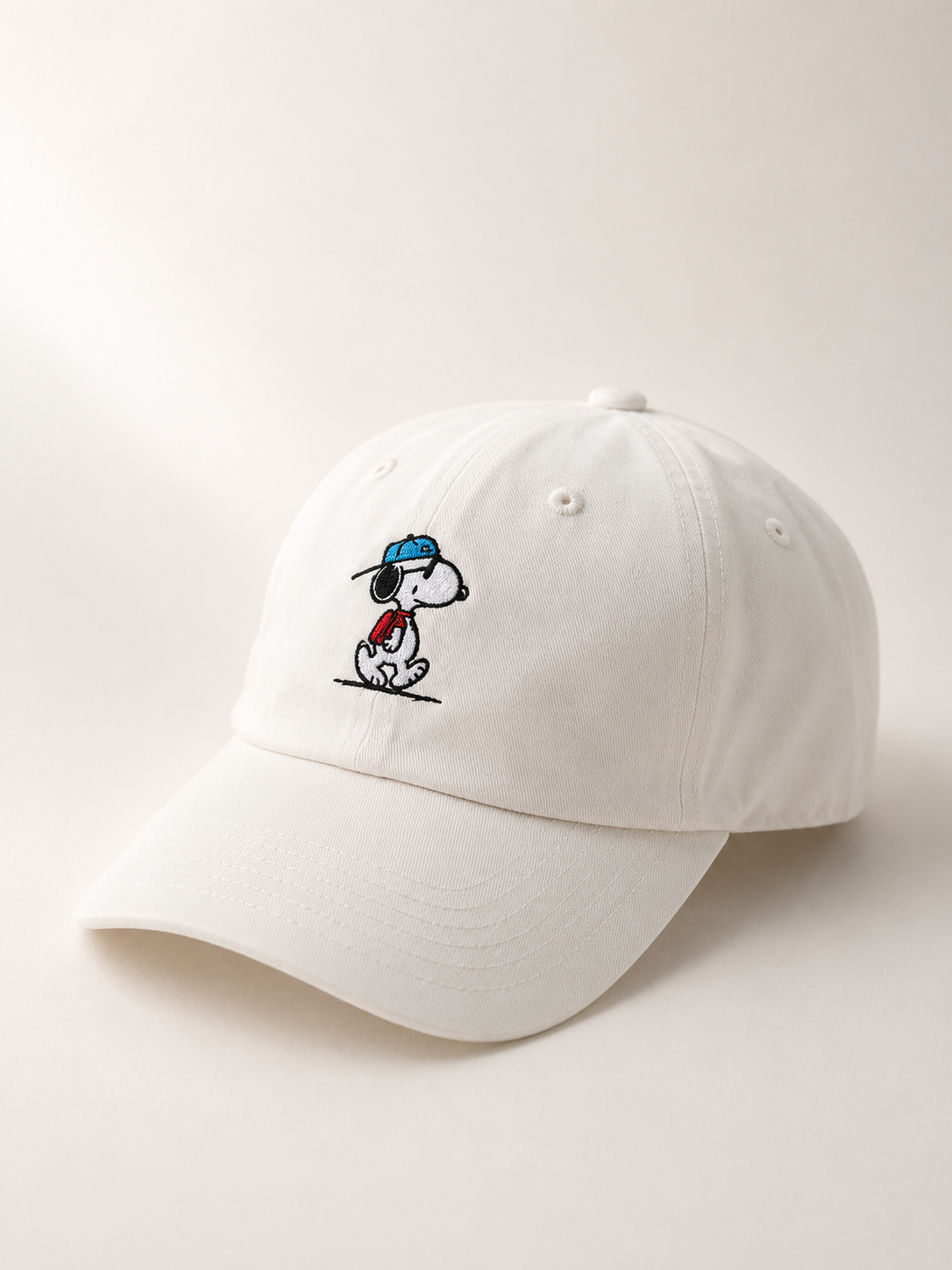 SNOPPY SCHOOL ALGODON/ AZUL MARINO/ CAQUI/ BLANCO