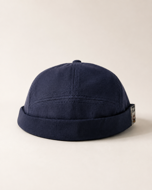 BRIMLESS MASIC NAVY