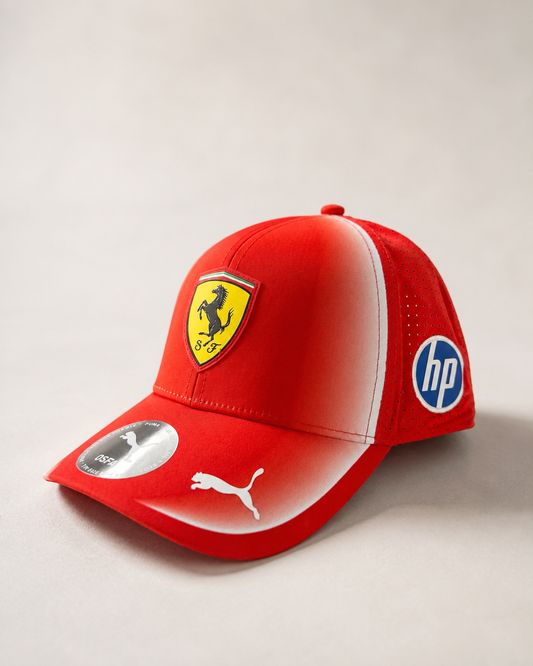GORRA FERRARI OFICIAL 2026 - FÓRMULA 1