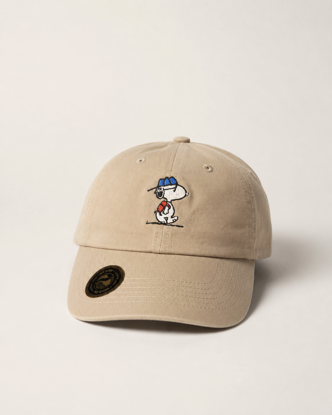 SNOPPY SCHOOL ALGODON/ AZUL MARINO/ CAQUI/ BLANCO