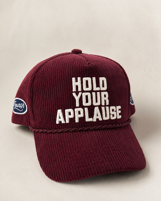 Hold Your Applause - Kiblo Caps